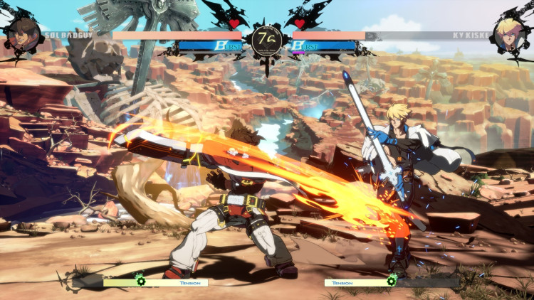 GUILTY GEAR STRIVE Standard Edition, Steam Gift