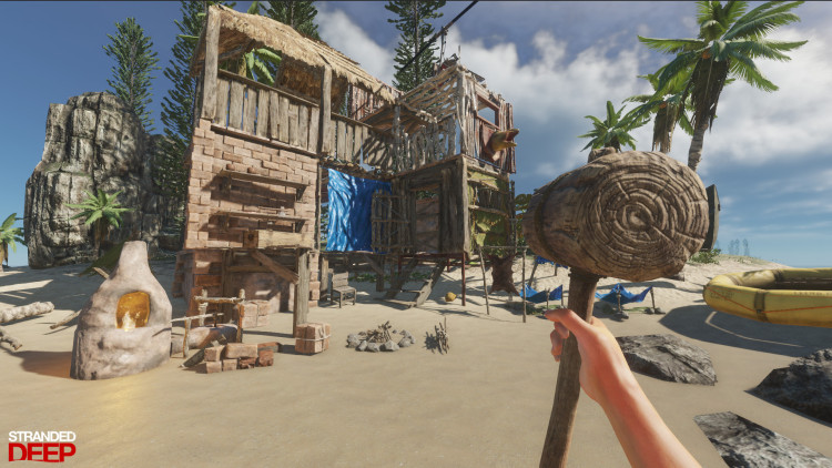 Stranded Deep, Steam Gift
