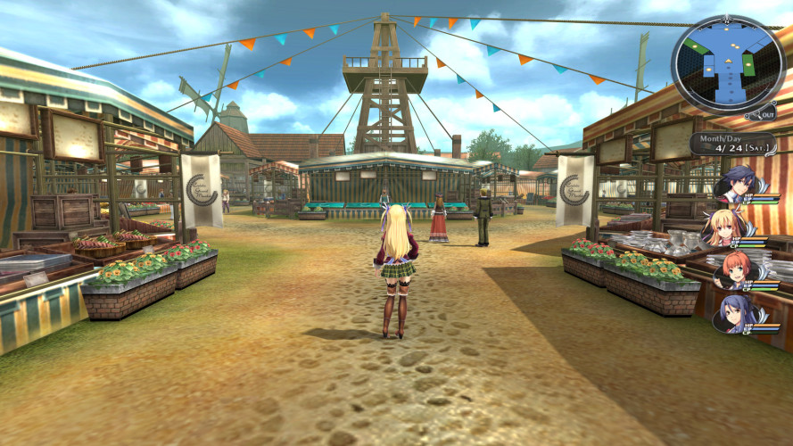 The Legend of Heroes: Trails of Cold Steel, Steam Gift