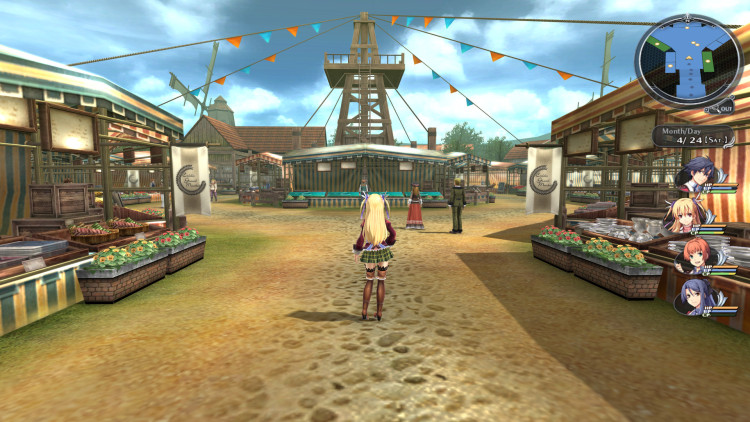 The Legend of Heroes: Trails of Cold Steel, Steam Gift