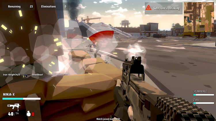 Polygon Bit Battle Royale, Steam Gift