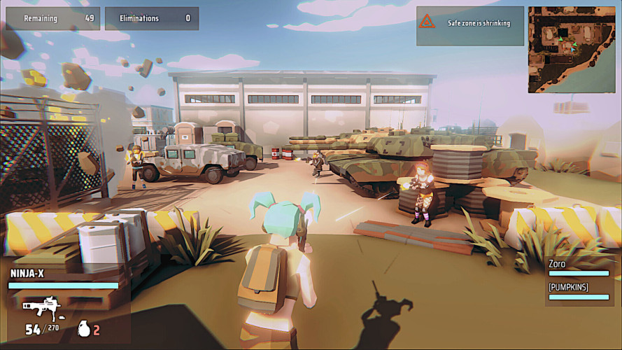 Polygon Bit Battle Royale, Steam Gift