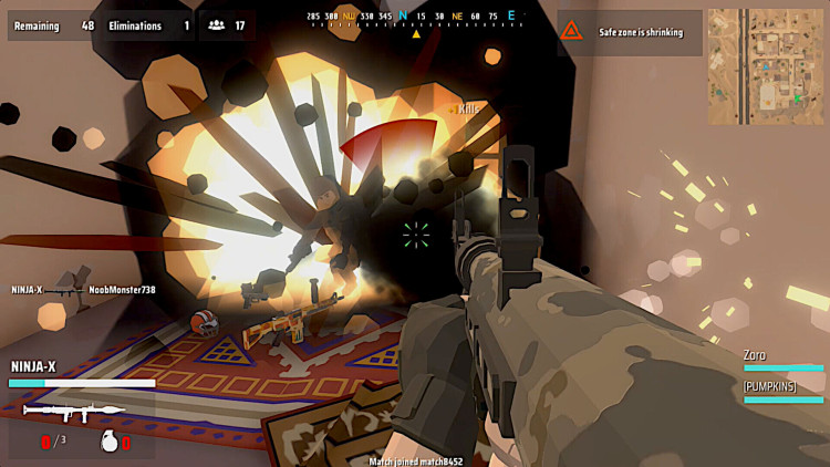 Polygon Bit Battle Royale, Steam Gift