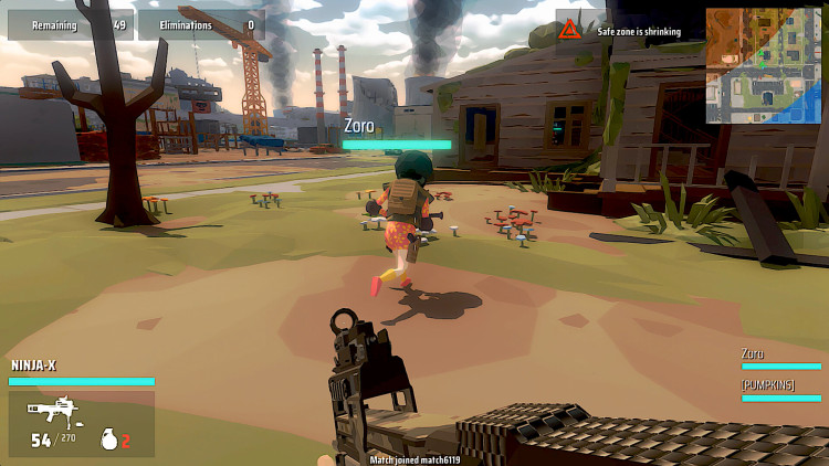 Polygon Bit Battle Royale, Steam Gift