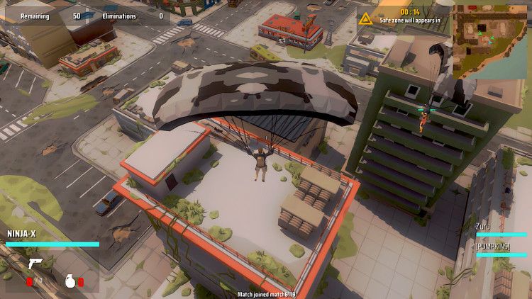 Polygon Bit Battle Royale, Steam Gift