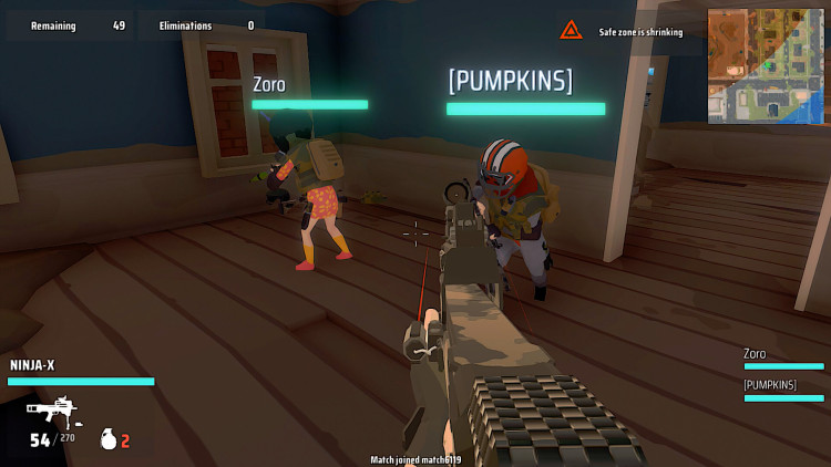 Polygon Bit Battle Royale, Steam Gift