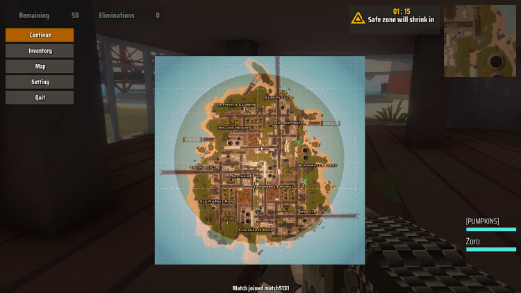 Polygon Bit Battle Royale, Steam Gift