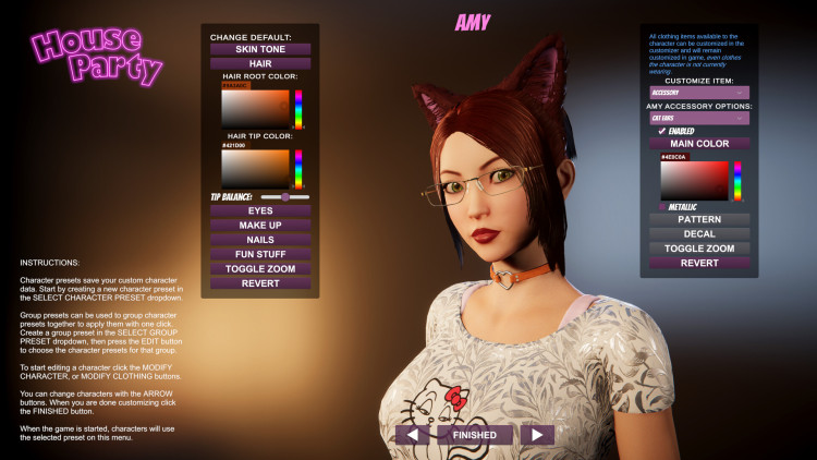 House Party, Steam Gift