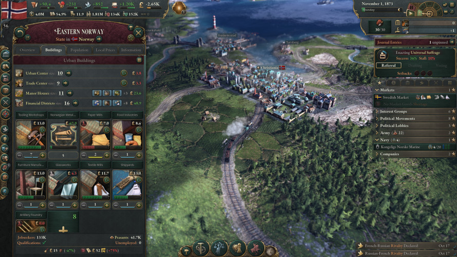 Victoria 3 - New Player's Choice, Steam Gift