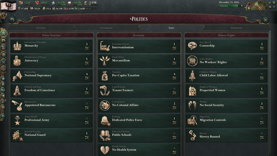 Victoria 3 - New Player's Choice, Steam Gift