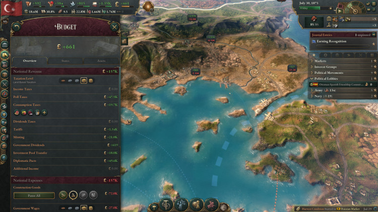 Victoria 3 - New Player's Choice, Steam Gift