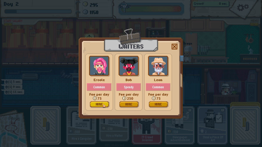 Don Duality, Steam Gift