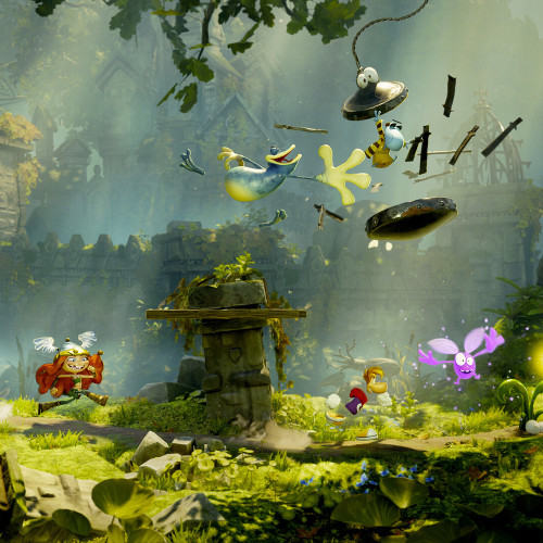 Rayman Legends Retold Deluxe Edition - Pre - Purchase, Steam Gift