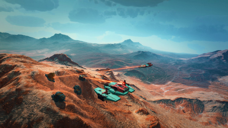 SpaceCraft, Steam Gift