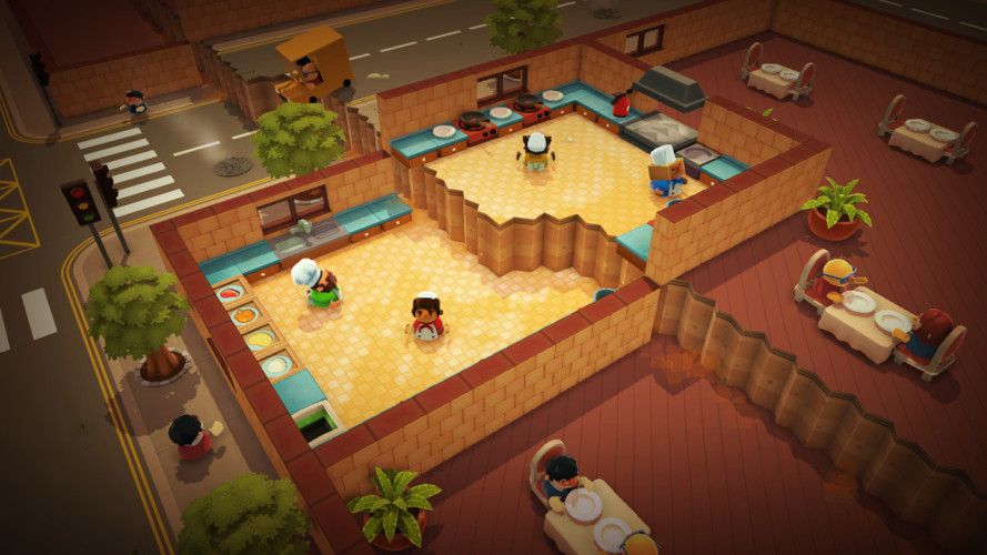 Overcooked - Gourmet Edition, Steam Gift