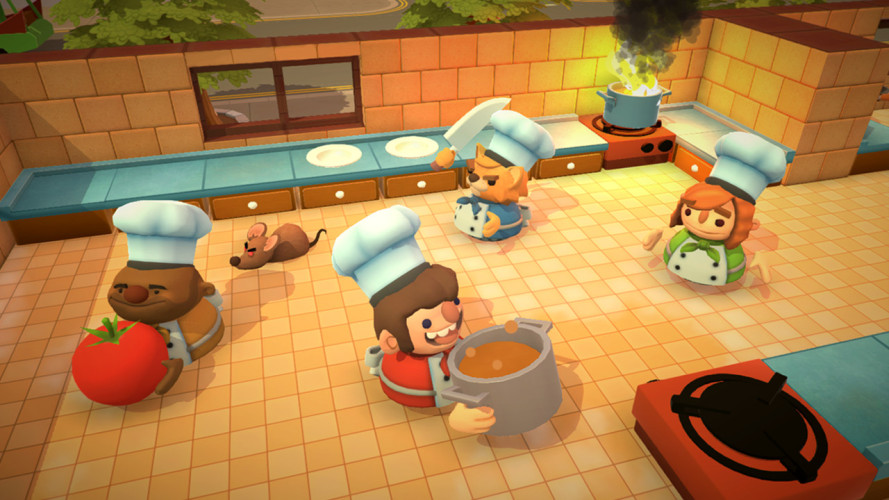 Overcooked - Gourmet Edition, Steam Gift