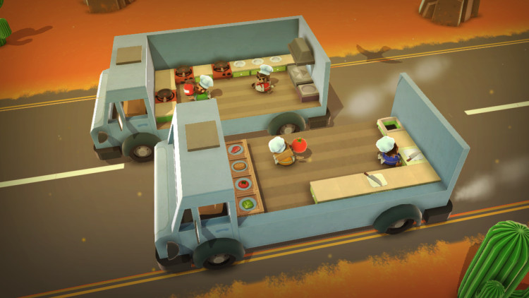 Overcooked - Gourmet Edition, Steam Gift