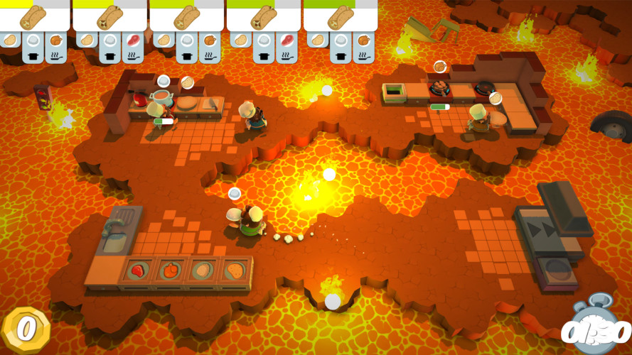 Overcooked - Gourmet Edition, Steam Gift