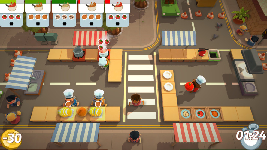 Overcooked - Gourmet Edition, Steam Gift