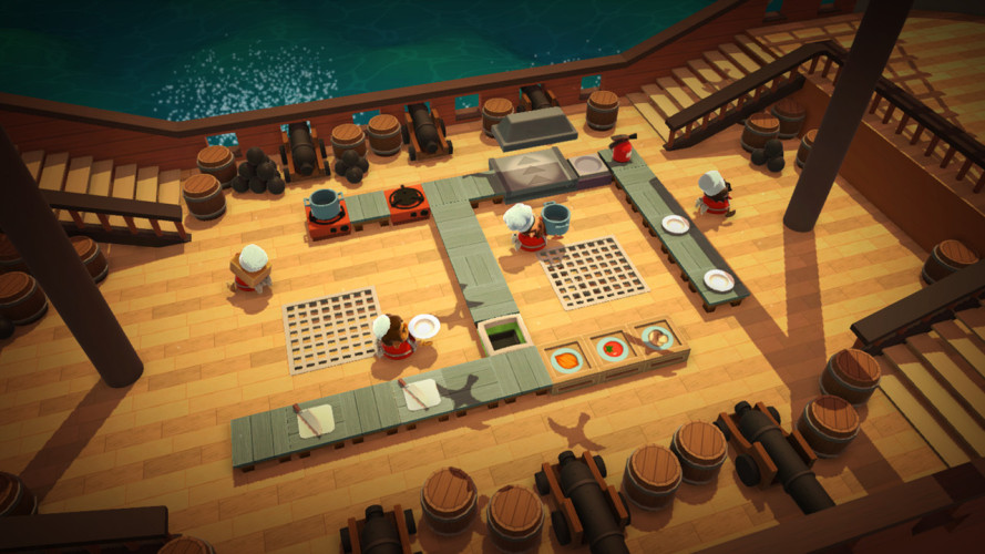 Overcooked - Gourmet Edition, Steam Gift