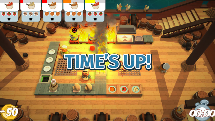 Overcooked - Gourmet Edition, Steam Gift