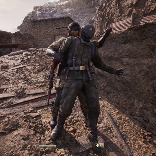 METAL GEAR SOLID : SNAKE EATER Standart Edition