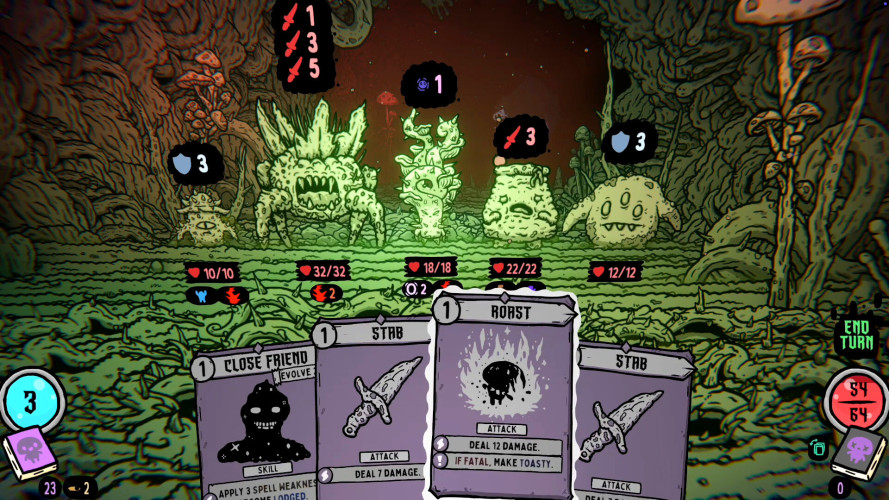 Shroom and Gloom, Steam Gift