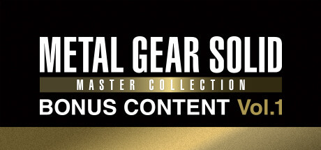 METAL GEAR SOLID: MASTER COLLECTION Vol.1 BONUS CONTENT - MASTER COLLECTION Vol.1, Steam Gift