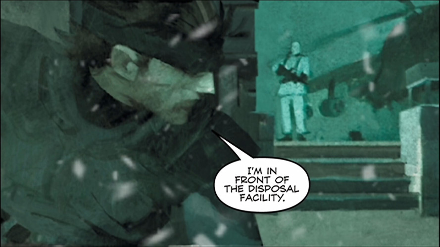 METAL GEAR SOLID: MASTER COLLECTION Vol.1 BONUS CONTENT - MASTER COLLECTION Vol.1, Steam Gift
