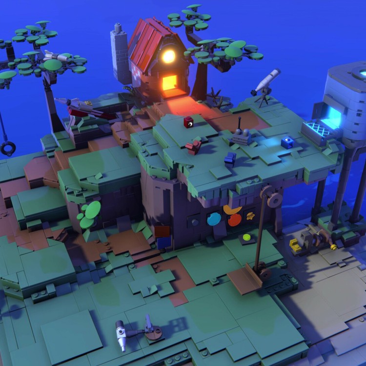 Lego Voyagers