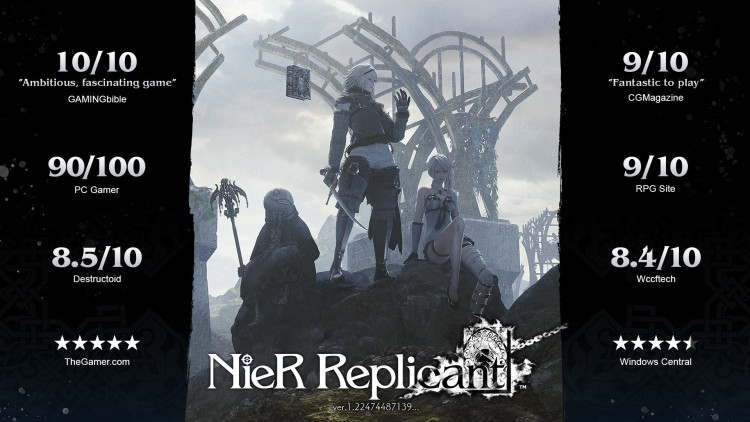 NieR Replicant ver.1.22474487139, Steam Gift