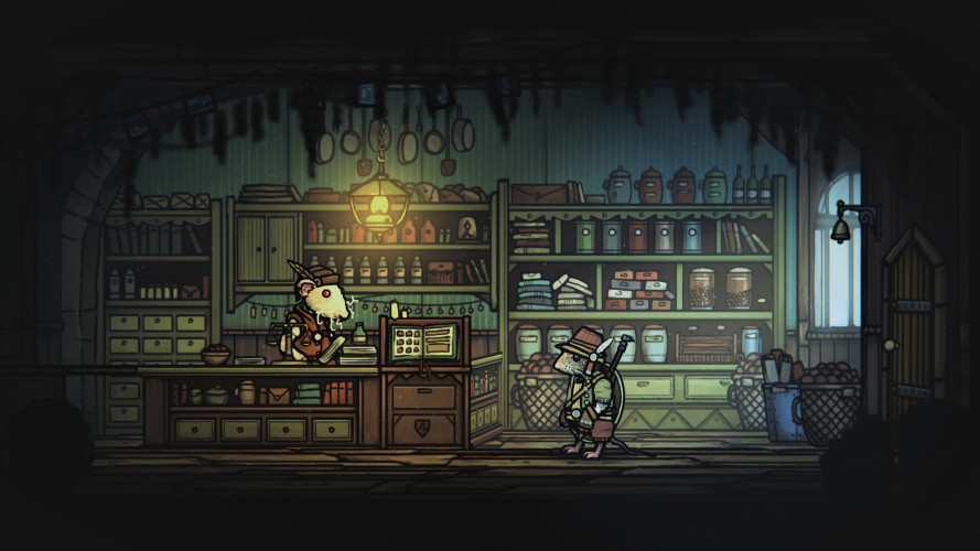 Tails of Iron, Steam Gift
