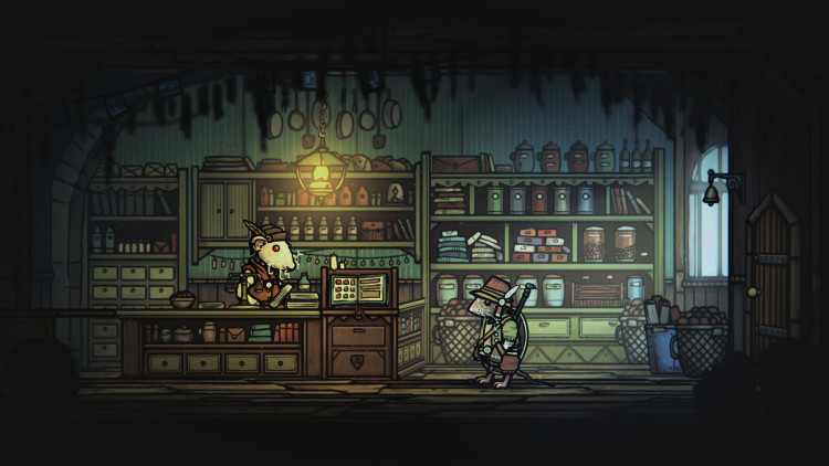 Tails of Iron, Steam Gift
