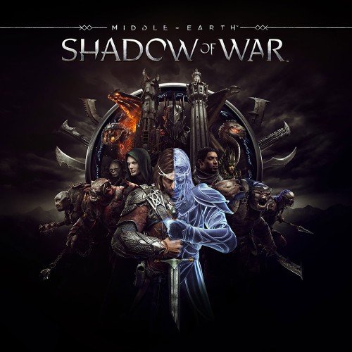 Игра Middle-earth: Shadow of War PlayStation 4 и PlayStation 5