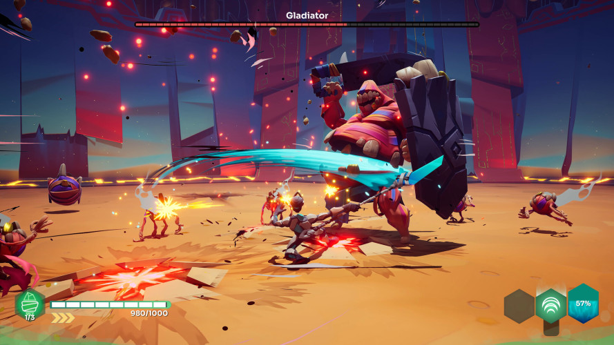GODBREAKERS, Steam Gift