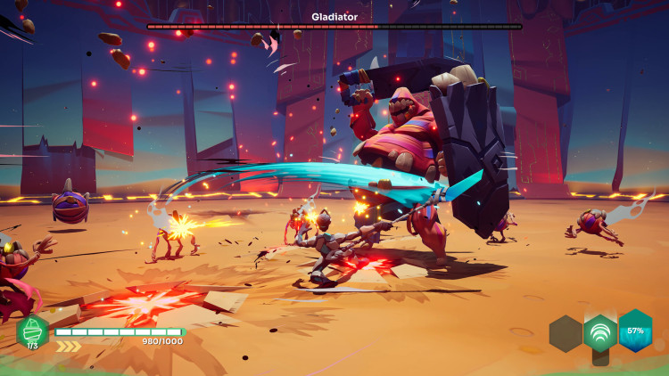 GODBREAKERS, Steam Gift