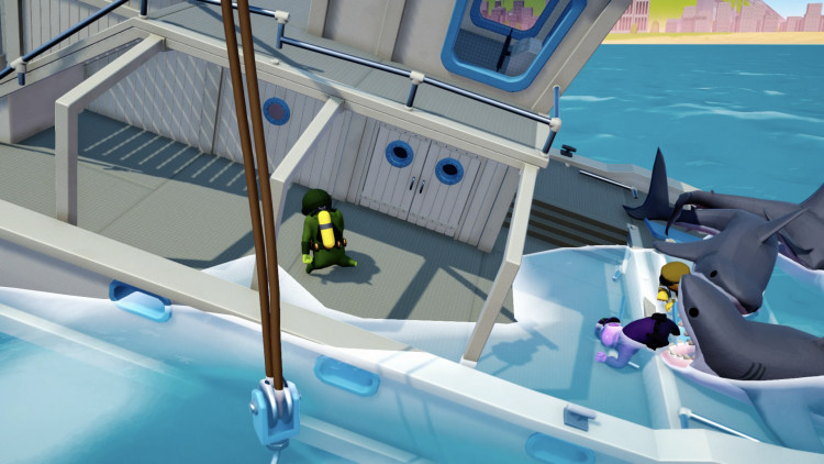 Gang Beasts, Steam Gift