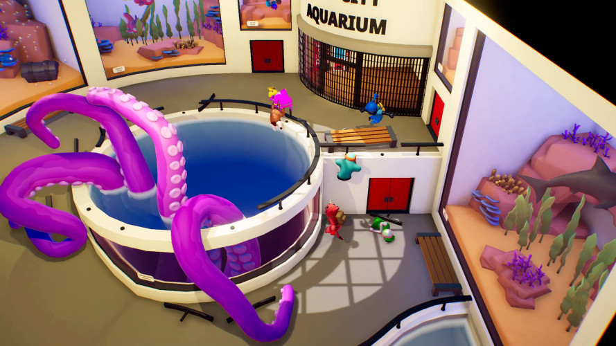 Gang Beasts, Steam Gift