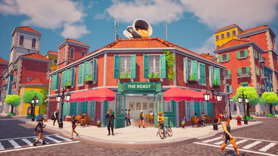 The Roast - Coffee Shop Simulator, Steam Gift