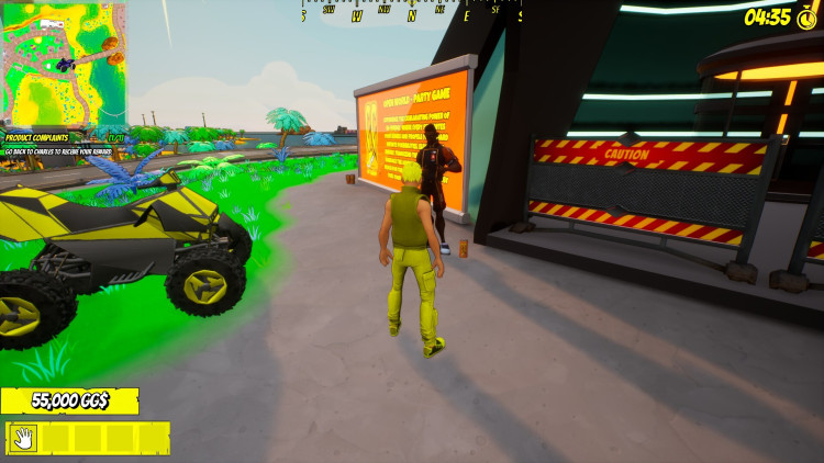 GG-Party, Steam Gift