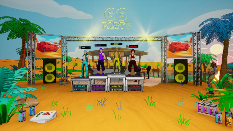 GG-Party, Steam Gift