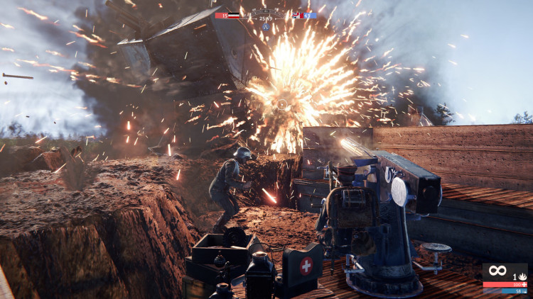 Over The Top: WWI, Steam Gift