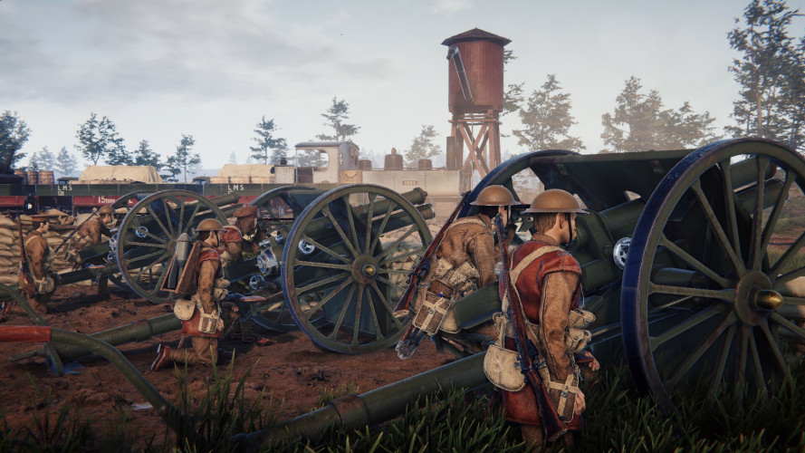 Over The Top: WWI, Steam Gift