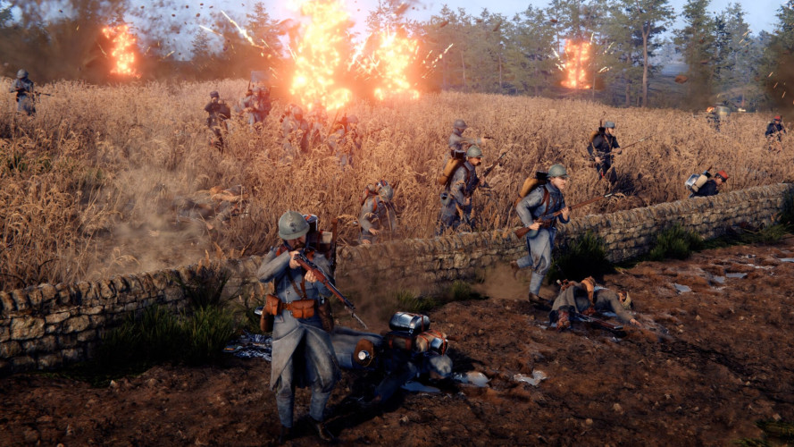 Over The Top: WWI, Steam Gift