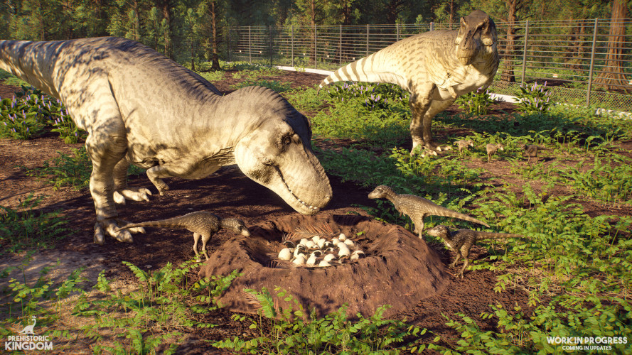 Prehistoric Kingdom, Steam Gift