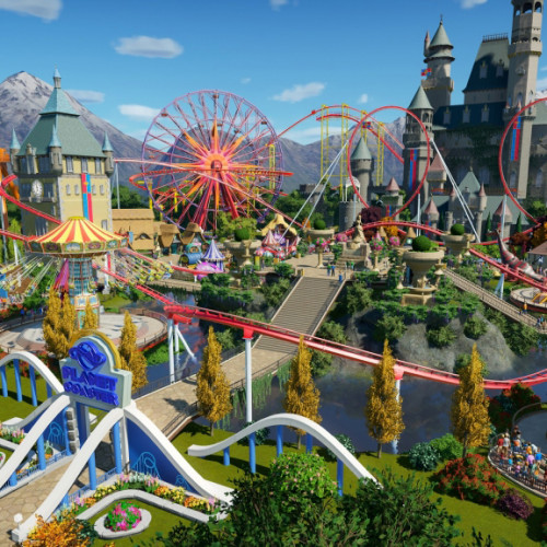 Planet Coaster, Steam Gift