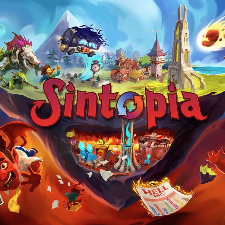 Игра Sintopia для PC / ПК, активация в стим Steam для региона РФ / Россия цифровой ключ