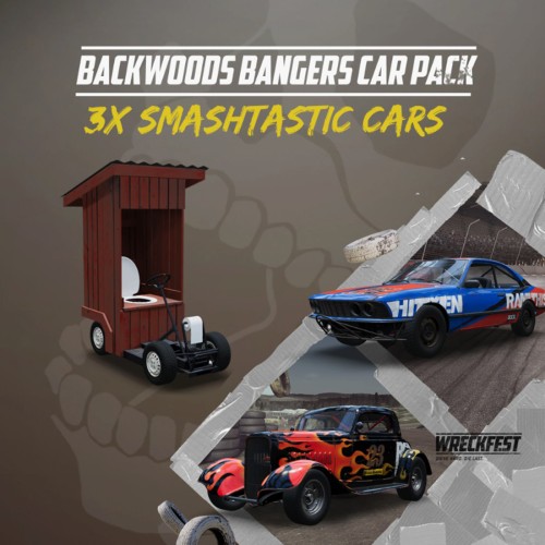 DLC Дополнение Wreckfest - Backwoods Bangers Car Pack PC, Steam Gift регион Россия, РФ