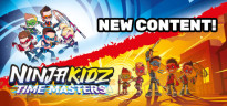 NINJA KIDZ: TIME MASTERS - THROUGH TIME, Steam Gift