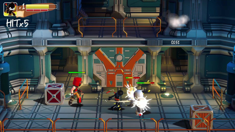NINJA KIDZ: TIME MASTERS - THROUGH TIME, Steam Gift